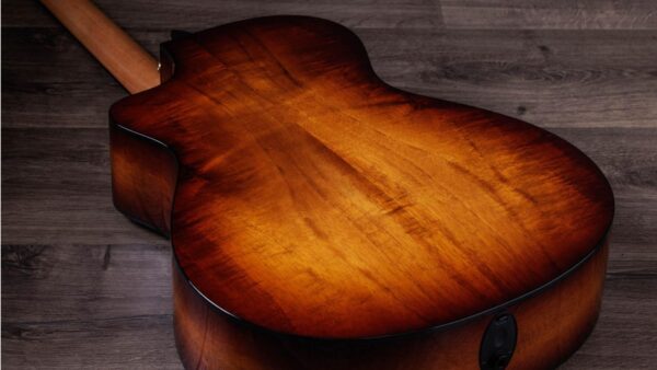 Taylor 222CE Koa Deluxe | Hawaiian Koa body and top | ES2 Pickup