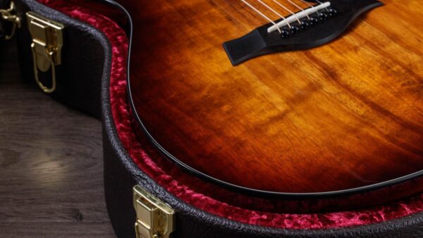 Taylor 222CE Koa Deluxe | Hawaiian Koa body and top | ES2 Pickup