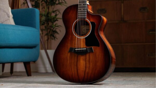 Taylor 222CE Koa Deluxe | Hawaiian Koa body and top | ES2 Pickup