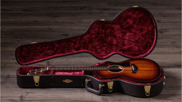 Taylor 222CE Koa Deluxe | Hawaiian Koa body and top | ES2 Pickup