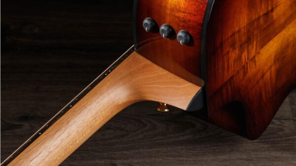 Taylor 222CE Koa Deluxe | Hawaiian Koa body and top | ES2 Pickup