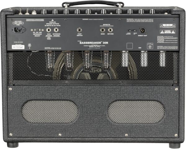 Fender Bassbreaker 30W Valve Combo Amplifier