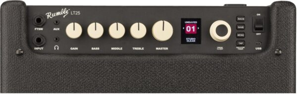 Fender Rumble LT 25W Bass Amp with FX and USB