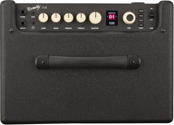 Fender Rumble LT 25W Bass Amp with FX and USB