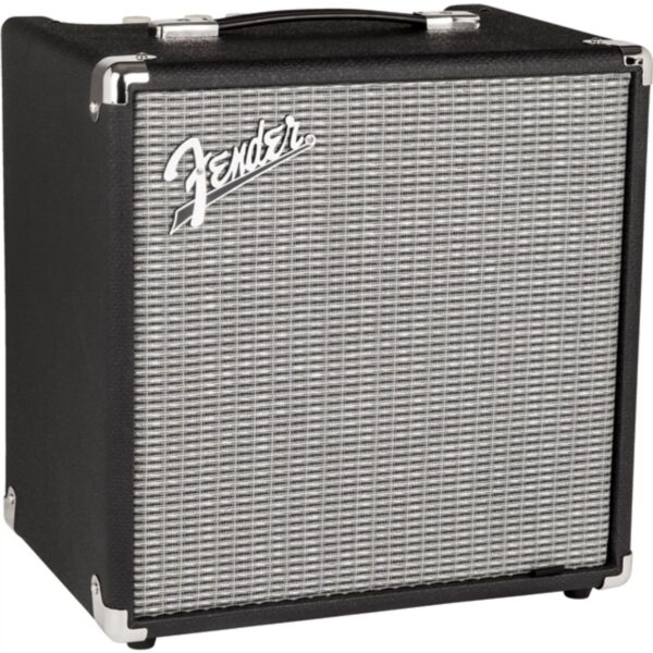 Fender Rumble 25 Watt Bass Combo Amplifier | 8″ Special Speaker