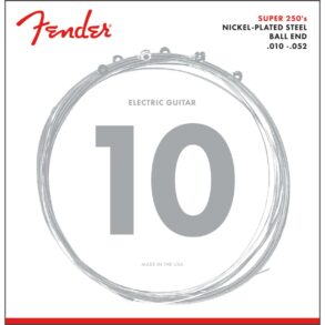 Fender Super 250 Electric Guitar String Set | Regular Hybrid 10-52