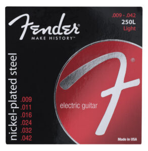 Fender Super 250 Electric Guitar String Set | 09-42 Gauge