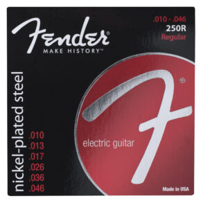 Fender Super 250 Electric Guitar String Set | 10-46 Gauge