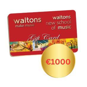 Waltons Music 1000 Euro Gift Voucher