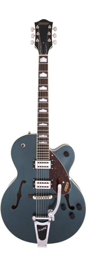 Gretsch Streamliner Hollow Body with Bigsby | Gunmetal