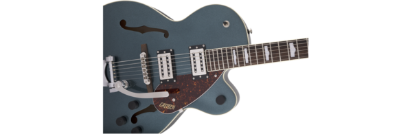 Gretsch Streamliner Hollow Body with Bigsby | Gunmetal