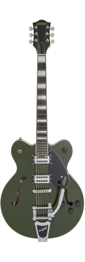 Gretsch 2622T Streamline Centre Block with Bigsby | Torino Green