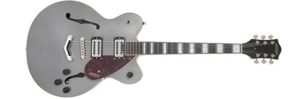 Gretsch G2622 Streamliner Centreblock V Tailstop | Phantom Metallic