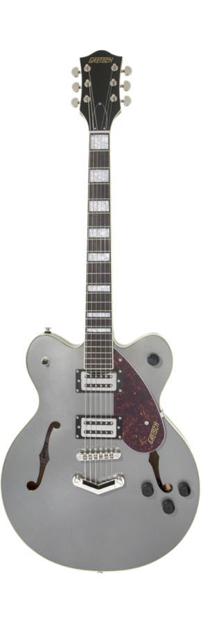 Gretsch G2622 Streamliner Centreblock V Tailstop | Phantom Metallic