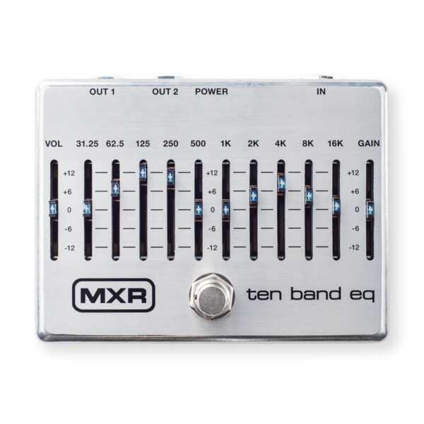 MXR M108S 10 Band Graphic EQ