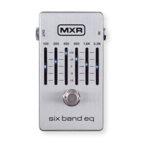 MXR M109S Six Band Graphic EQ