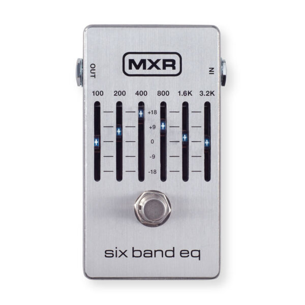 MXR M109S Six Band Graphic EQ