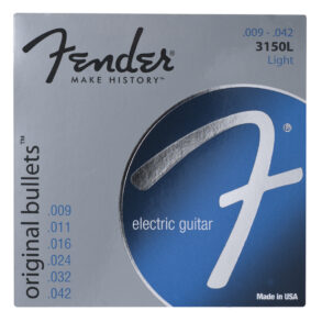 Fender Original BulletT Pure Nickel Electric Guitar String Set | 9-42