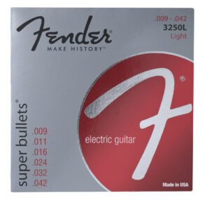 Fender Super BulletR Nickel Plated Electric Gutarr String Set | 9-42