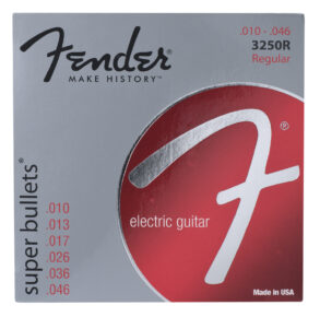 Fender Super BulletR Nickel Plated Electric Guitar String Set | 10-46