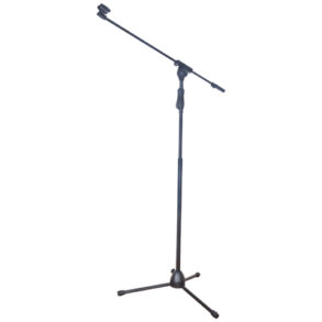 Apextone Tripod Microphone Stand | With Boom