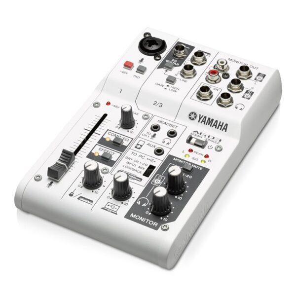 Yamaha AG03 | Multi-Purpose Mixer For Gamers, Vloggers and Music Prod