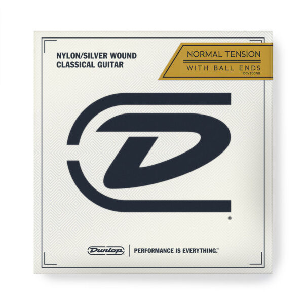 Dunlop Classical Nylon Guitar Strings Normal Tension Ball End