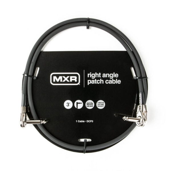 MXR Standard Patch Cable 3ft