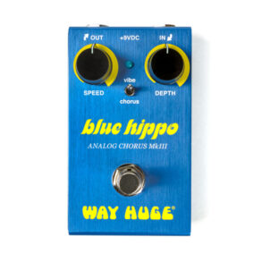 Way Huge WM61 Blue Hippo Chorus Pedal