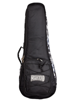 Mahalo Padded Tenor Ukelele Gigbag | Black