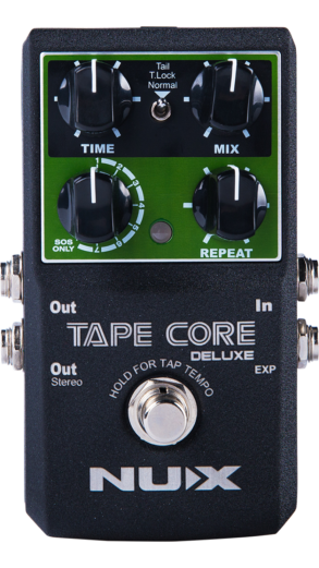 Nux Tapecore Deluxe Tape Echo Pedal