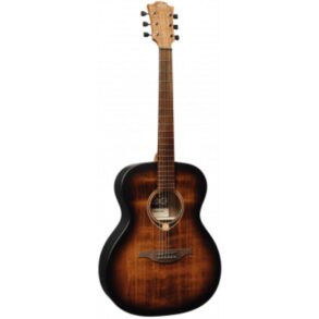 Lag T70A-B&B  | Tramontane Auditorium Guitar | Black & Brown