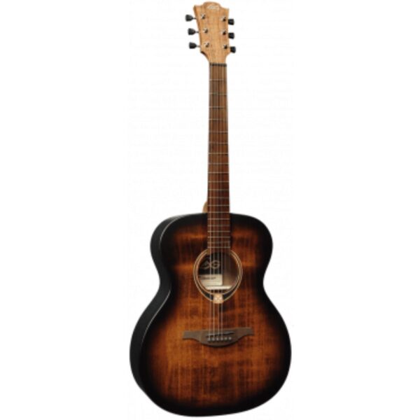 Lag T70A-B&B  | Tramontane Auditorium Guitar | Black & Brown