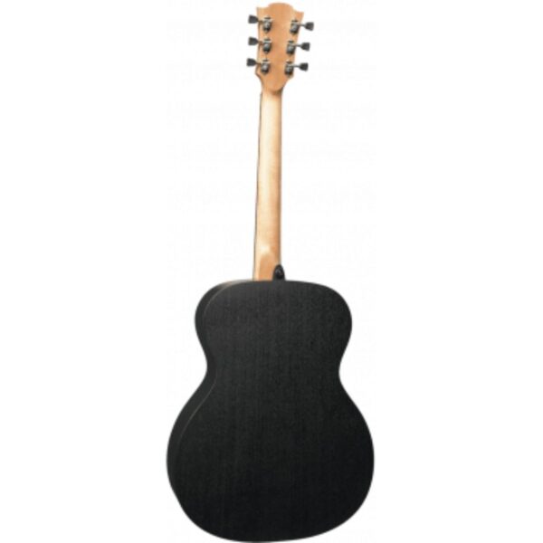 Lag T70A-B&B  | Tramontane Auditorium Guitar | Black & Brown