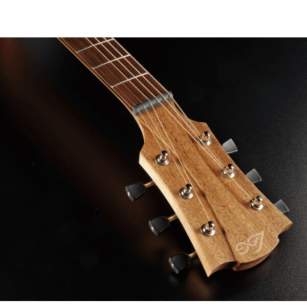 Lag T70A-B&B  | Tramontane Auditorium Guitar | Black & Brown