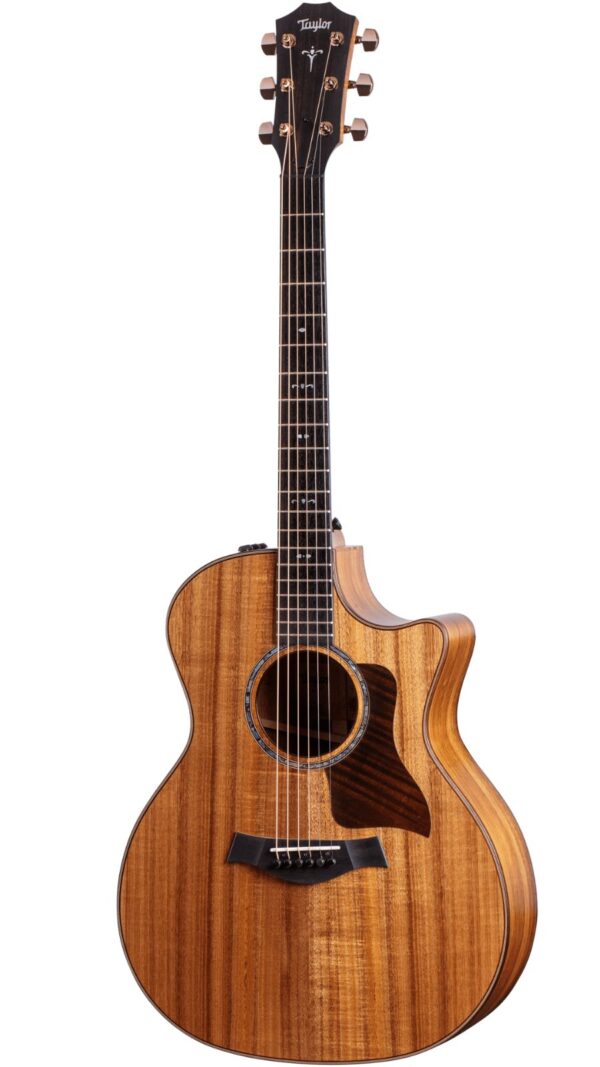 Taylor 724ce Koa Grand Auditorium All Koa Guitar| ES2 Pick-up