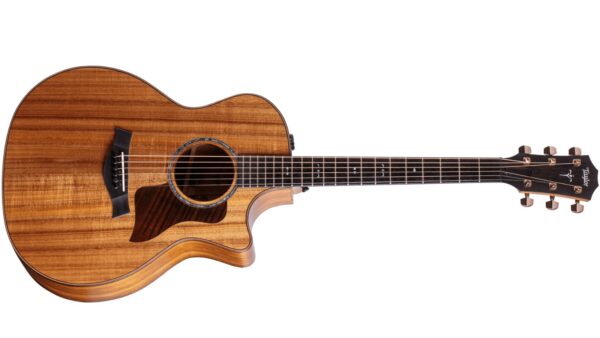 Taylor 724ce Koa Grand Auditorium All Koa Guitar| ES2 Pick-up