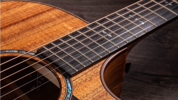 Taylor 724ce Koa Grand Auditorium All Koa Guitar| ES2 Pick-up