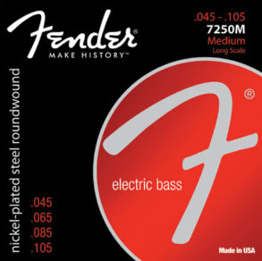 Fender 7250 Super Bass String Set | 45-105 Gauge