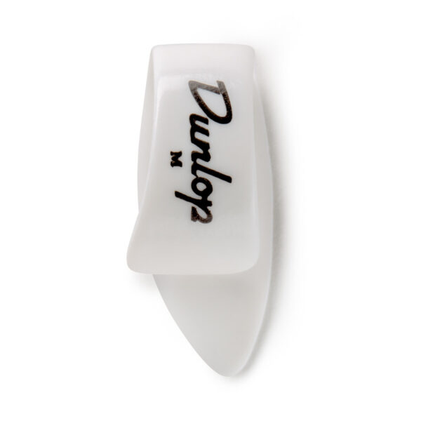 Dunlop Thumb pick , Medium White | Pack of 12