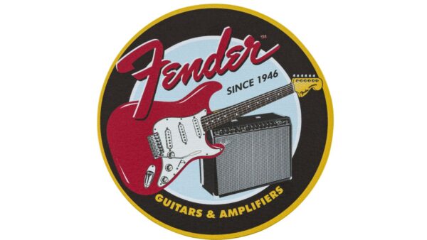 Fender 1946 Guitars & Amps Coaster Set