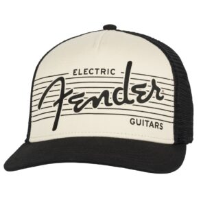 Fender Elect Hat Fender Electric Hat Black/Cream One Size