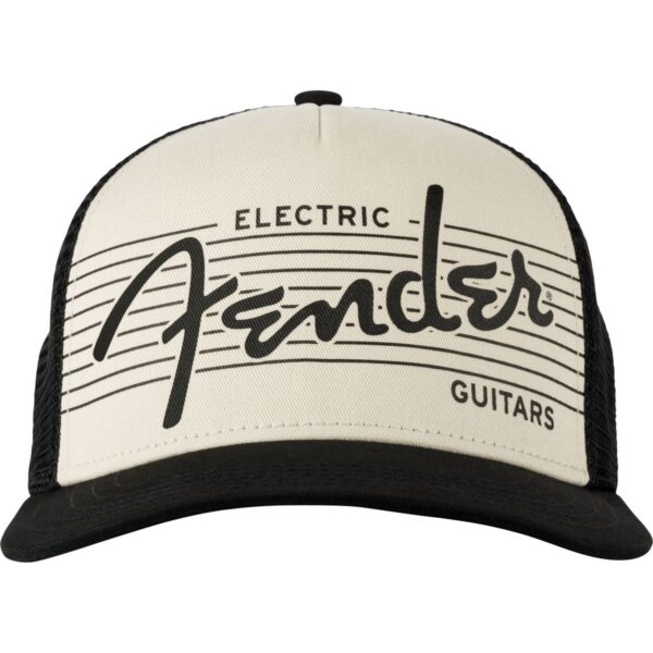 Fender Elect Hat Fender Electric Hat Black/Cream One Size