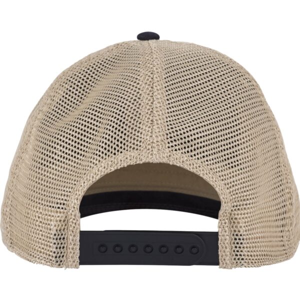 Fender Transition Logo Patch Hat, Black/Stone One Size