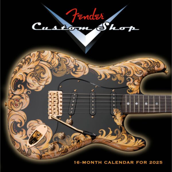 2025 Fender  Custom Shop Calendar