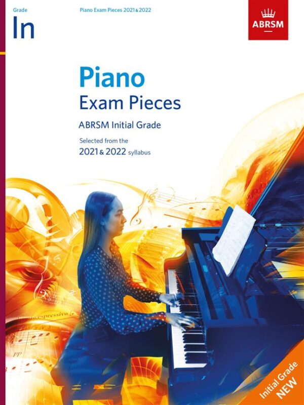 ABRSM Piano Exam Pieces Initial Grade 2021-22