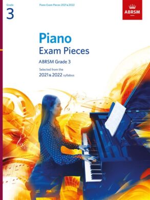 ABRSM Piano Exam Pieces Grade 3 2021-22