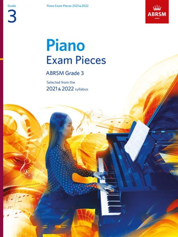 ABRSM Piano Exam Pieces Grade 3 2021-22