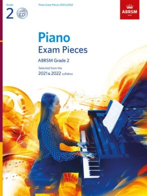 ABRSM Piano Exam Pieces + CD Grade 2 2021-22