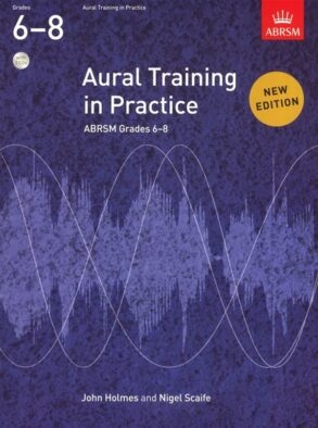 ABRSM Aural Training in Practice & CDs | Grades 6-8